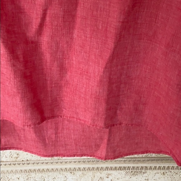 Ellen Tracy linen shirt NWT size L - Picture 4 of 5